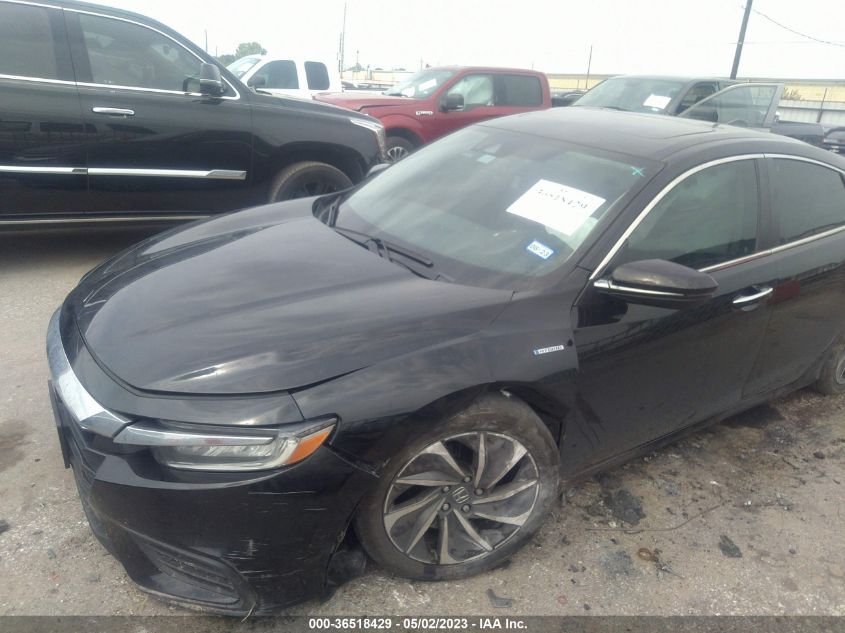2020 HONDA INSIGHT TOURING 19XZE4F92LE008571