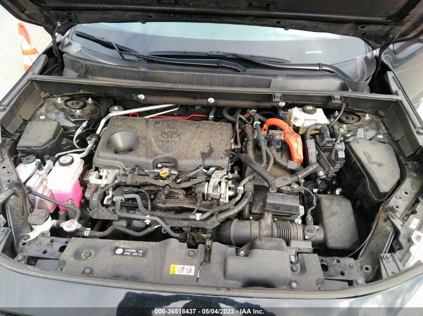2021 TOYOTA RAV4 HYBRID XLE - 4T3RWRFVXMU018732