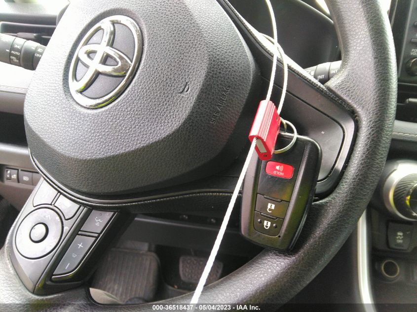 2021 TOYOTA RAV4 HYBRID XLE - 4T3RWRFVXMU018732