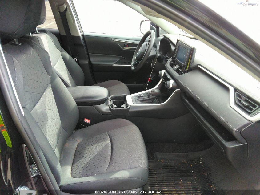 2021 TOYOTA RAV4 HYBRID XLE - 4T3RWRFVXMU018732