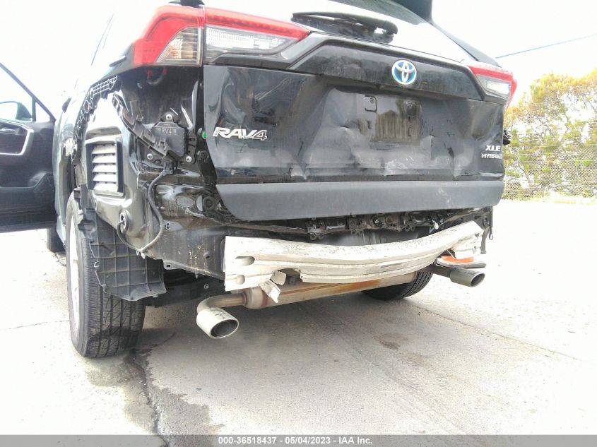 2021 TOYOTA RAV4 HYBRID XLE - 4T3RWRFVXMU018732