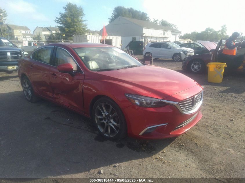 2017 MAZDA MAZDA6 GRAND TOURING - JM1GL1W51H1116554