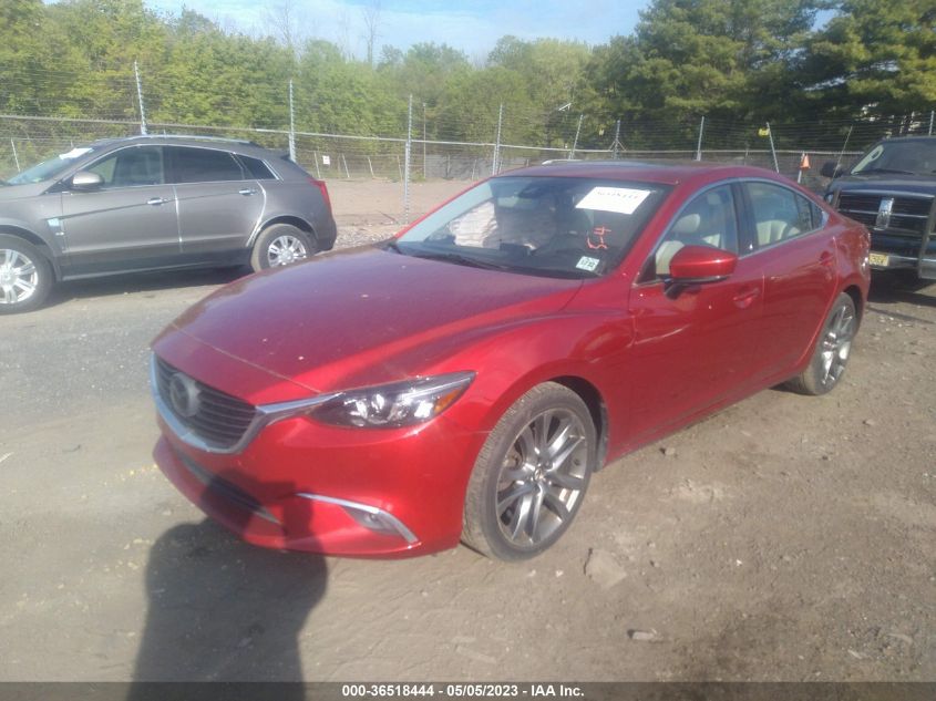 2017 MAZDA MAZDA6 GRAND TOURING - JM1GL1W51H1116554
