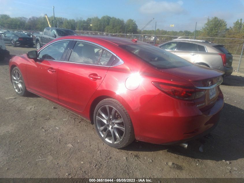 2017 MAZDA MAZDA6 GRAND TOURING - JM1GL1W51H1116554