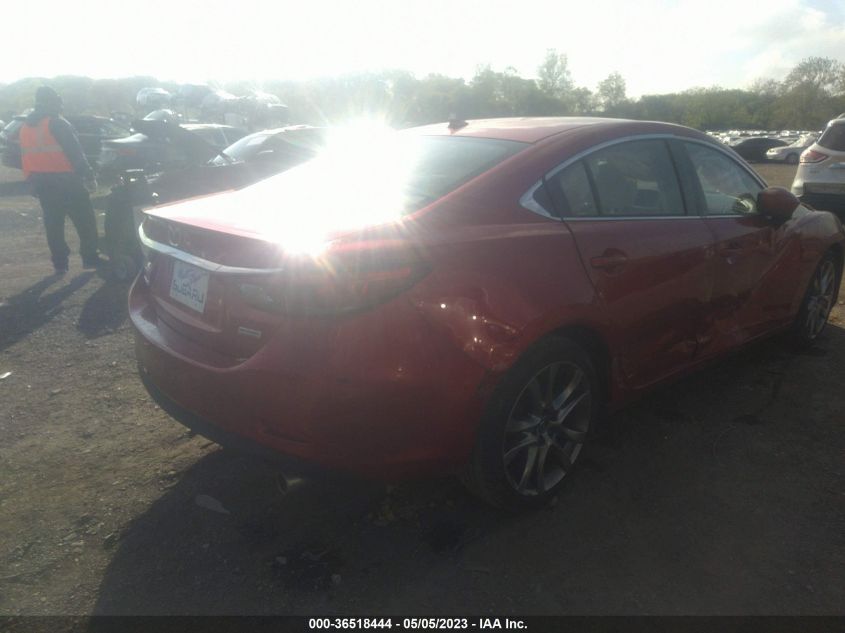 2017 MAZDA MAZDA6 GRAND TOURING - JM1GL1W51H1116554