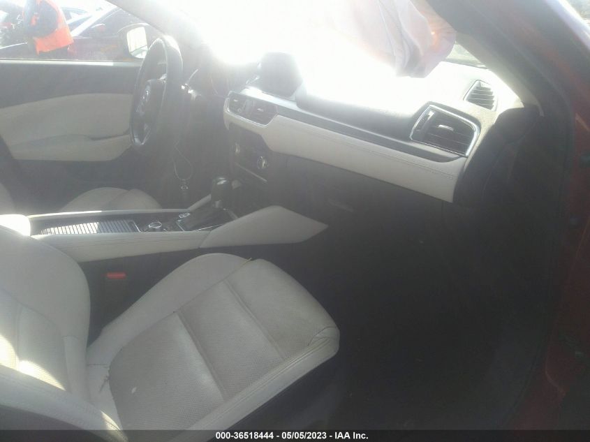 2017 MAZDA MAZDA6 GRAND TOURING - JM1GL1W51H1116554
