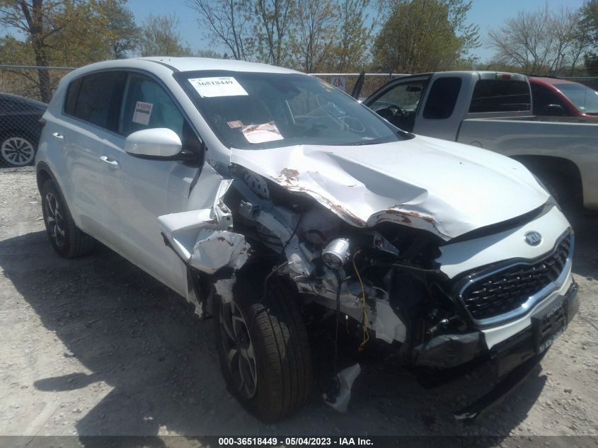 2022 KIA SPORTAGE LX - KNDPM3AC7N7013906