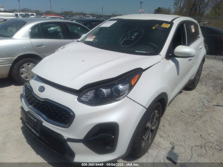 2022 KIA SPORTAGE LX - KNDPM3AC7N7013906