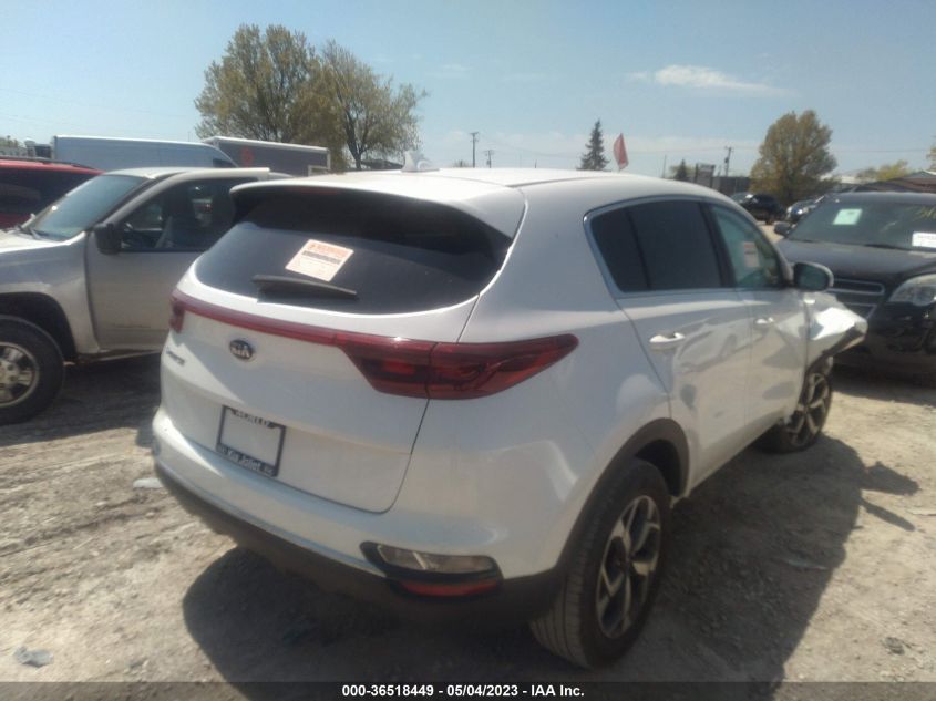 2022 KIA SPORTAGE LX - KNDPM3AC7N7013906