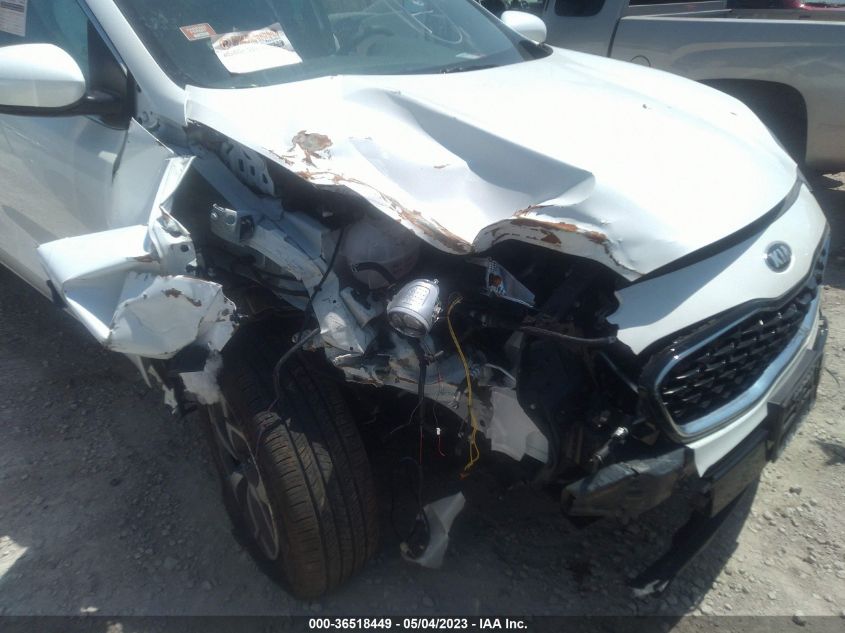 2022 KIA SPORTAGE LX - KNDPM3AC7N7013906
