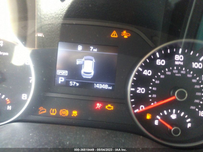 2022 KIA SPORTAGE LX - KNDPM3AC7N7013906