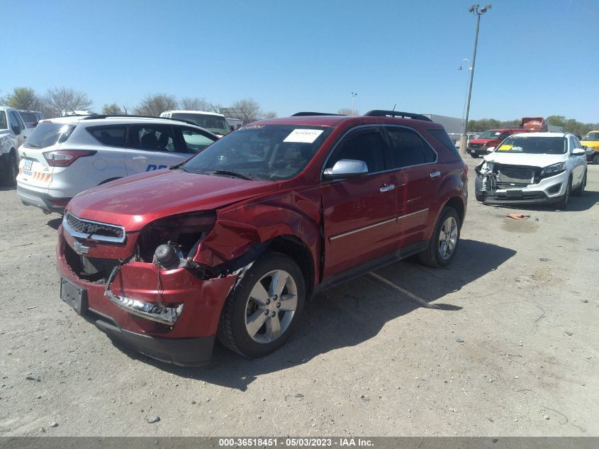 2014 CHEVROLET EQUINOX LT - 1GNALBEKXEZ117290