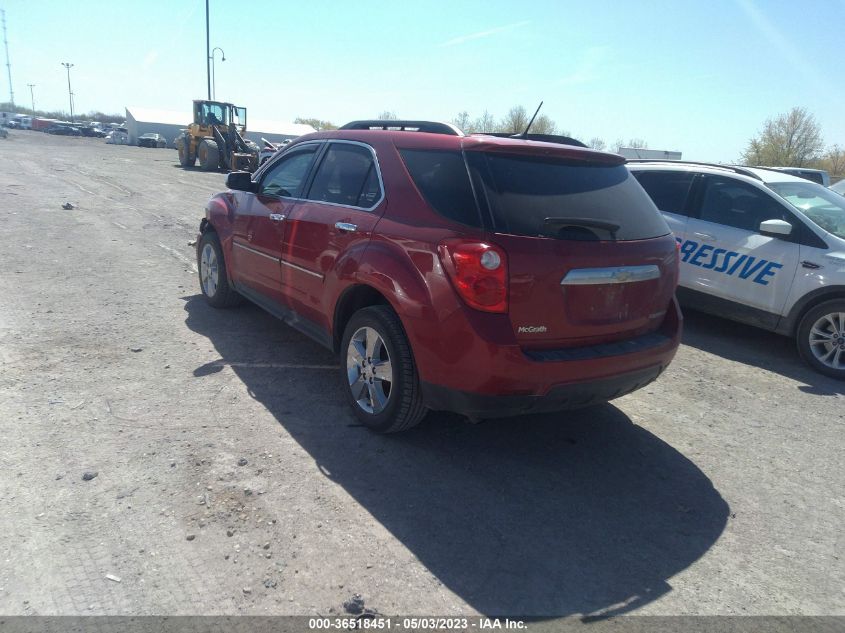 2014 CHEVROLET EQUINOX LT - 1GNALBEKXEZ117290