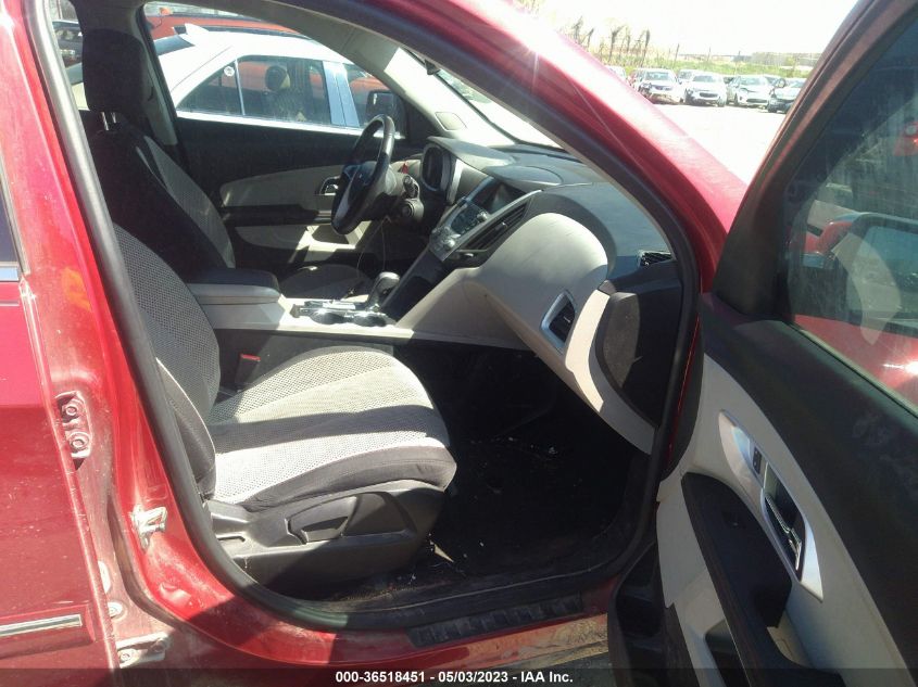 2014 CHEVROLET EQUINOX LT - 1GNALBEKXEZ117290