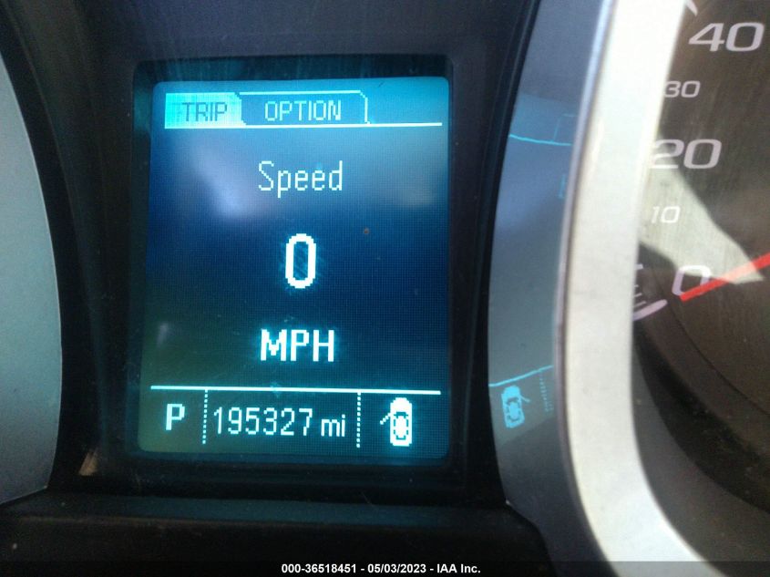 2014 CHEVROLET EQUINOX LT - 1GNALBEKXEZ117290