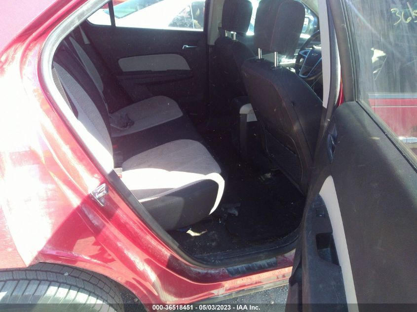 2014 CHEVROLET EQUINOX LT - 1GNALBEKXEZ117290