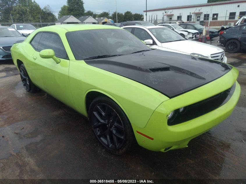 2019 DODGE CHALLENGER SXT - 2C3CDZAG5KH661544