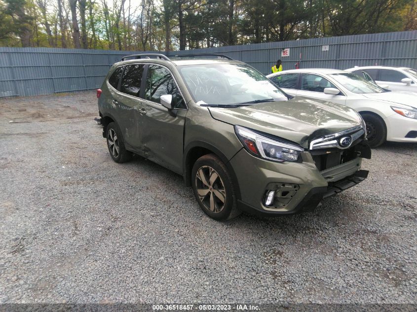 2021 SUBARU FORESTER TOURING - JF2SKAXC5MH482434