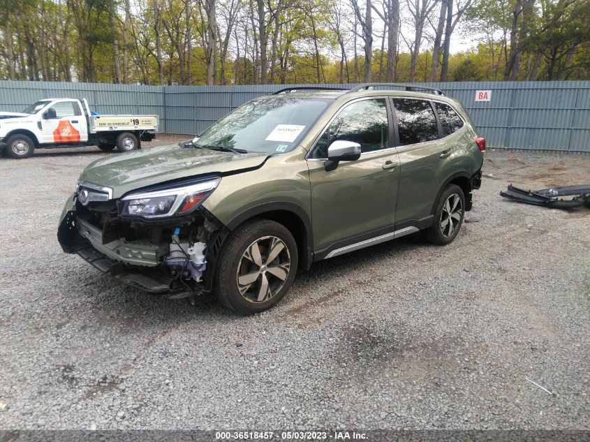 2021 SUBARU FORESTER TOURING - JF2SKAXC5MH482434