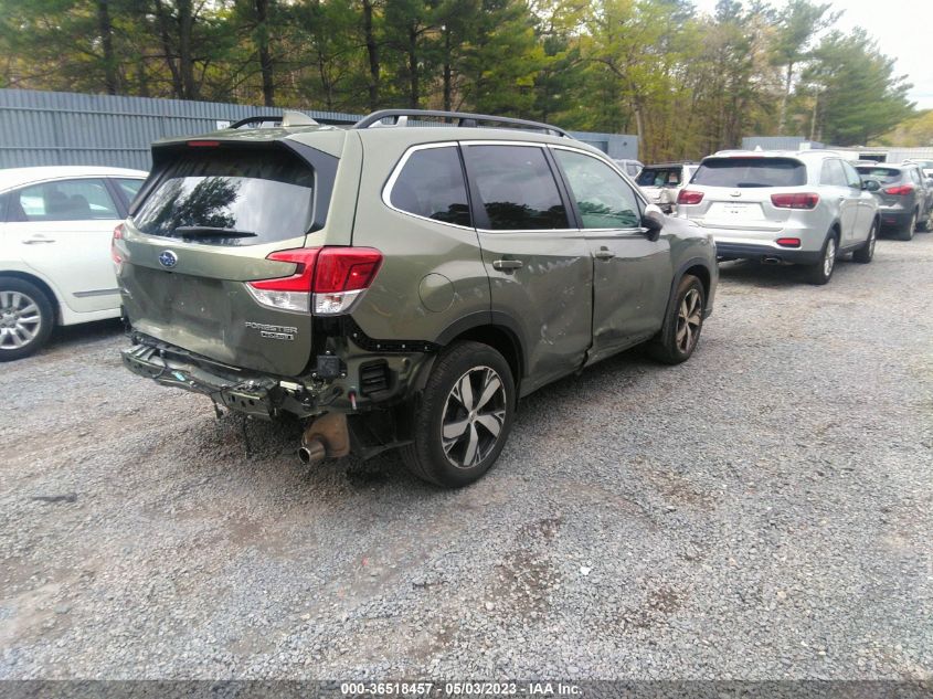 2021 SUBARU FORESTER TOURING - JF2SKAXC5MH482434