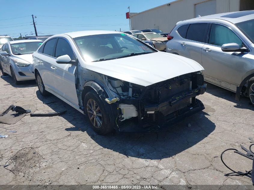 2018 HYUNDAI SONATA SE - 5NPE24AF3JH725090