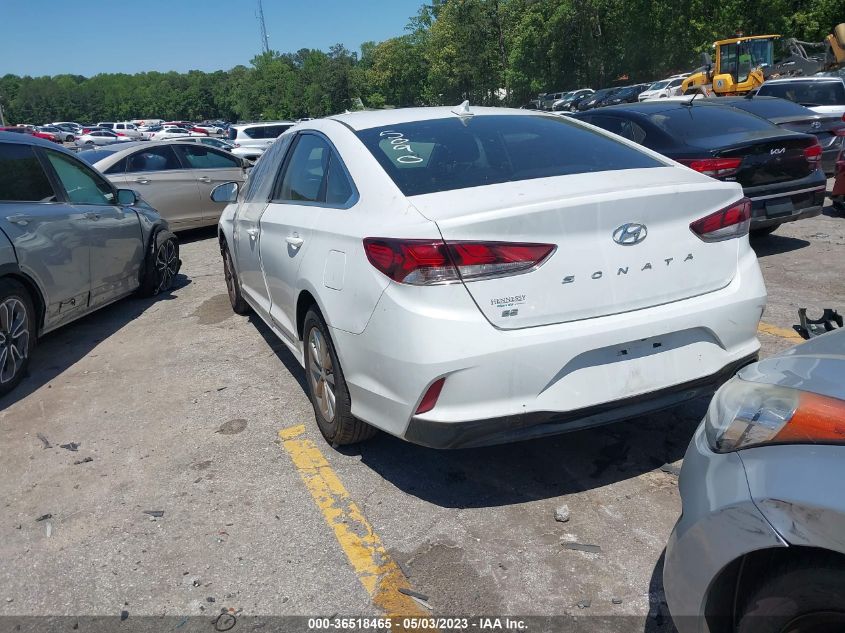 2018 HYUNDAI SONATA SE - 5NPE24AF3JH725090