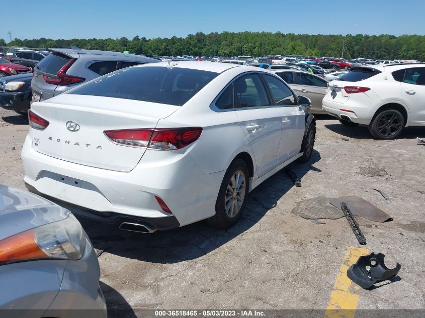 2018 HYUNDAI SONATA SE - 5NPE24AF3JH725090