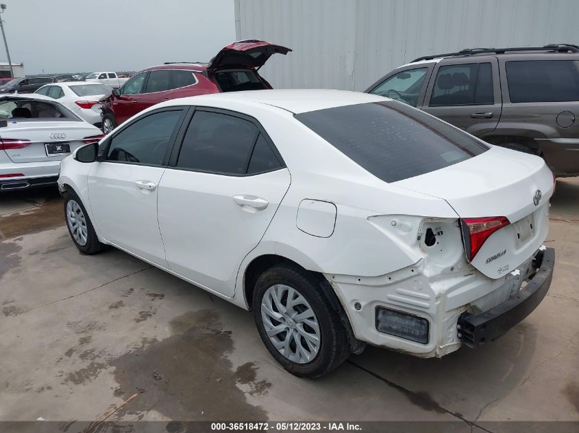 2019 TOYOTA COROLLA L/LE/SE/XLE/XSE - 5YFBURHEXKP882563