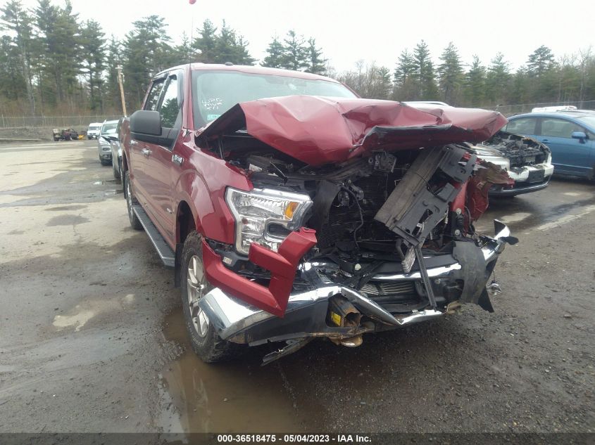 2016 FORD F-150 XLT/XL/LARIAT/PLATINUM - 1FTEW1EG9GFB23318