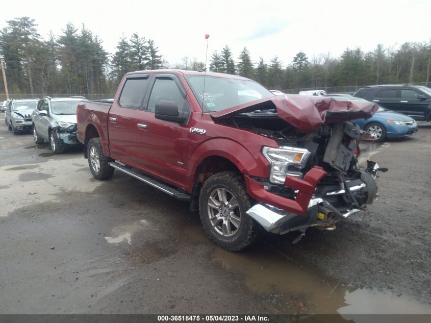 2016 FORD F-150 XLT/XL/LARIAT/PLATINUM - 1FTEW1EG9GFB23318