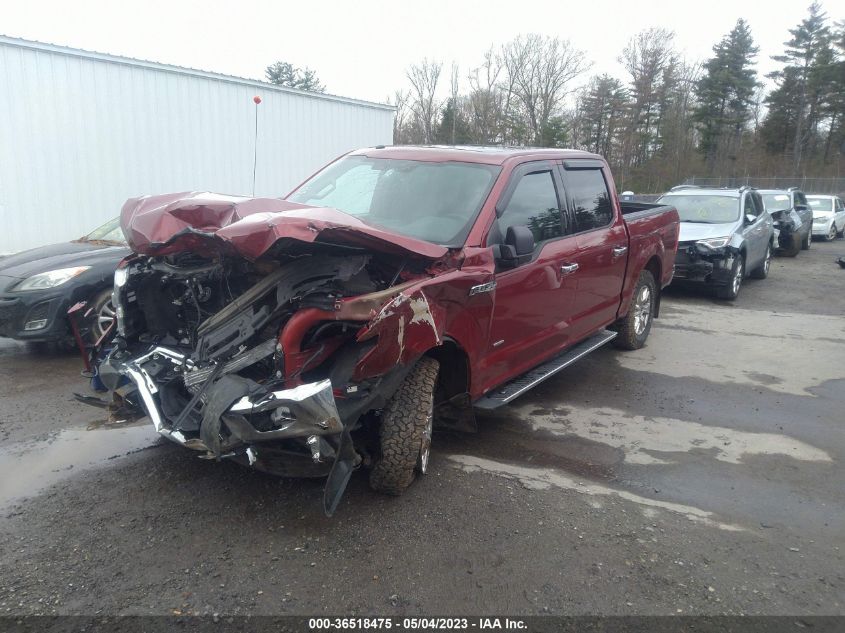 2016 FORD F-150 XLT/XL/LARIAT/PLATINUM - 1FTEW1EG9GFB23318