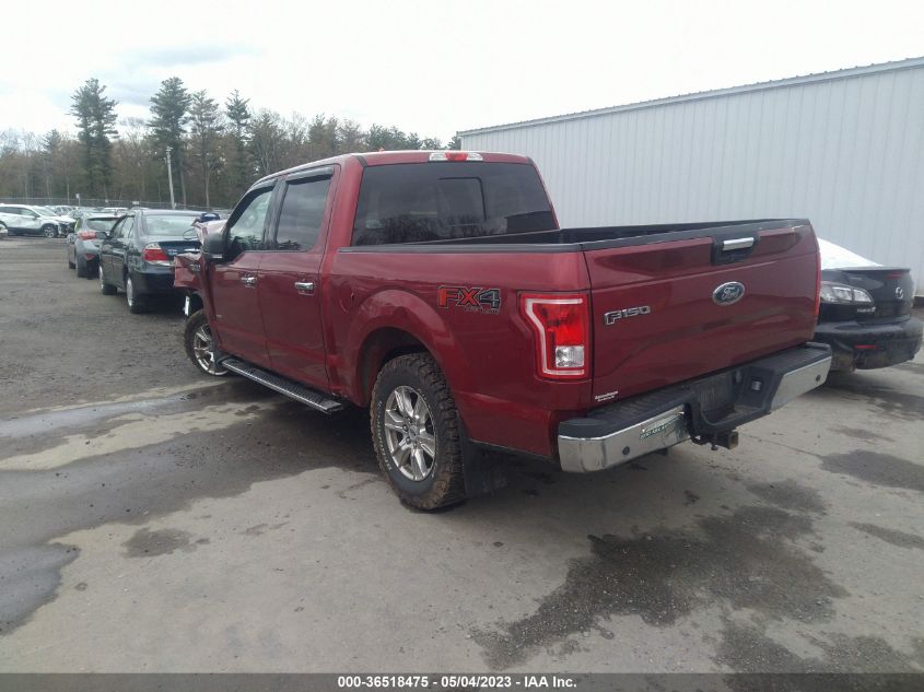 2016 FORD F-150 XLT/XL/LARIAT/PLATINUM - 1FTEW1EG9GFB23318