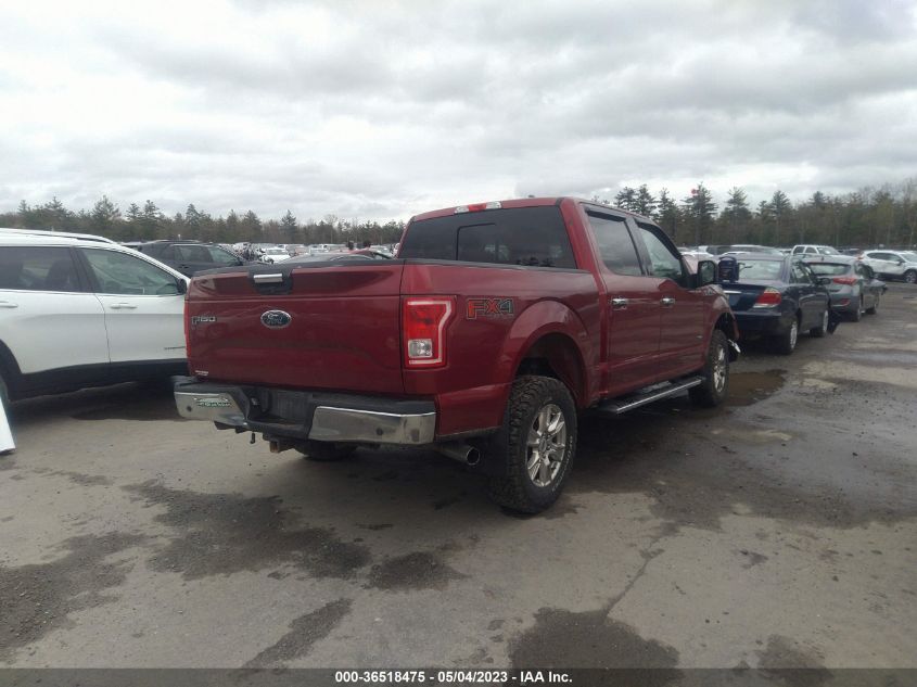 2016 FORD F-150 XLT/XL/LARIAT/PLATINUM - 1FTEW1EG9GFB23318