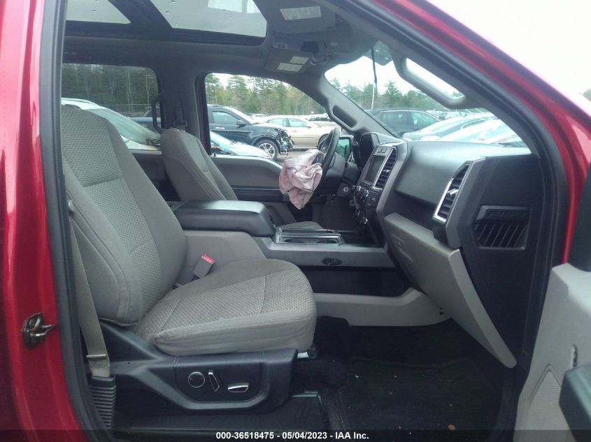 2016 FORD F-150 XLT/XL/LARIAT/PLATINUM - 1FTEW1EG9GFB23318