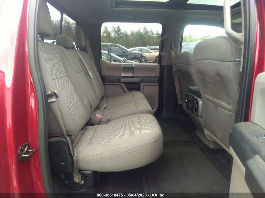 2016 FORD F-150 XLT/XL/LARIAT/PLATINUM - 1FTEW1EG9GFB23318