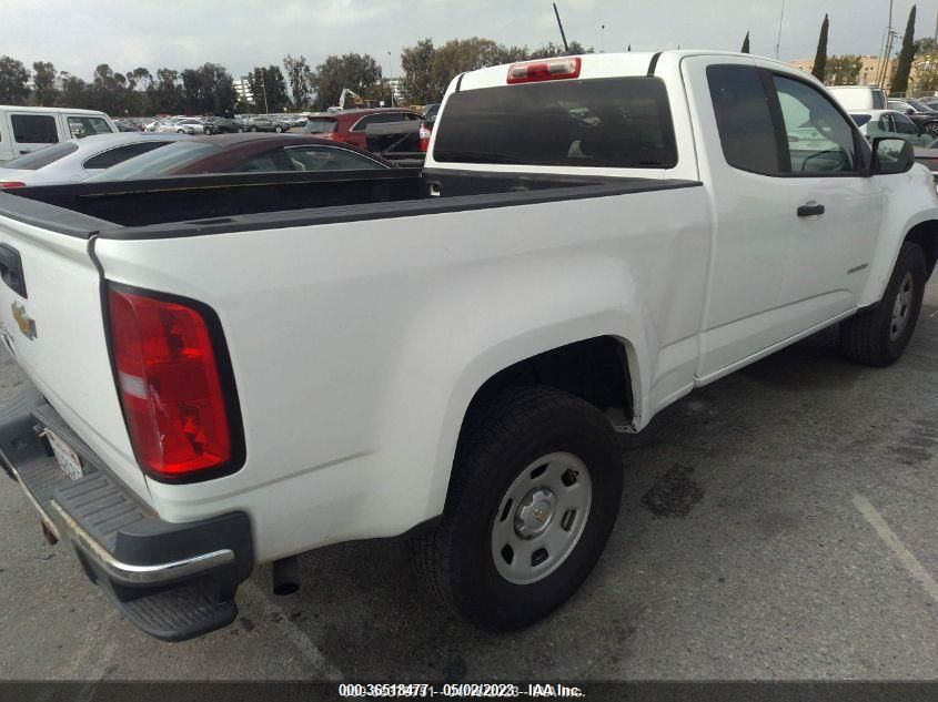 2016 CHEVROLET COLORADO 2WD WT - 1GCHSBEA4G1339018