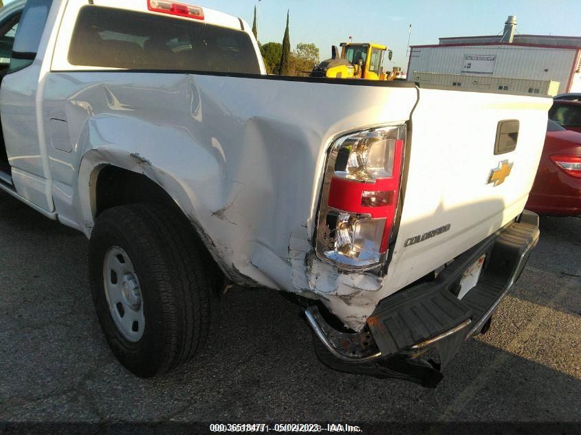 2016 CHEVROLET COLORADO 2WD WT - 1GCHSBEA4G1339018