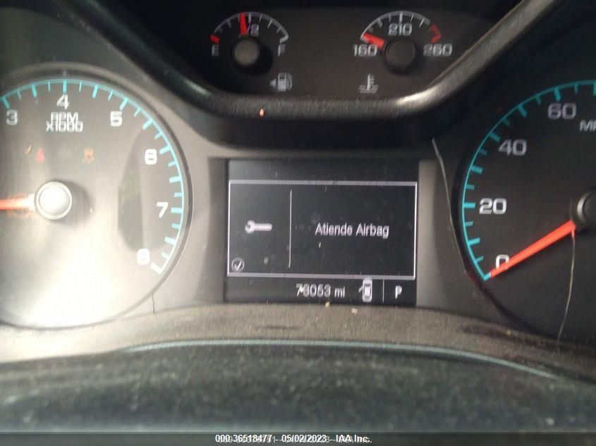 2016 CHEVROLET COLORADO 2WD WT - 1GCHSBEA4G1339018