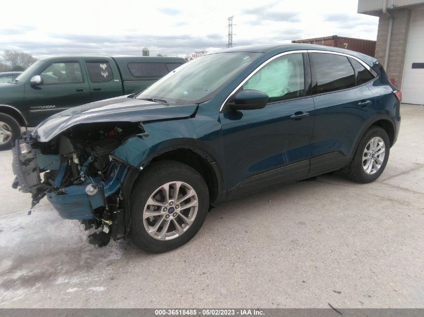 2020 FORD ESCAPE SE - 1FMCU9G66LUA26336