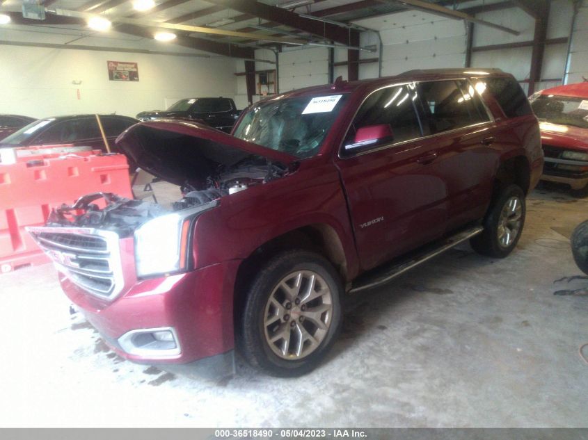 2016 GMC YUKON SLT - 1GKS1BKC9GR357440