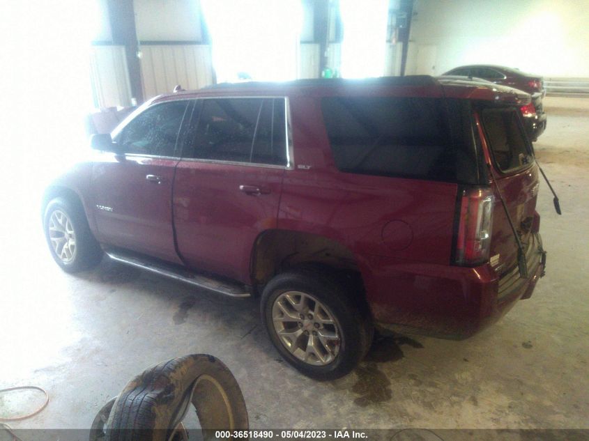 2016 GMC YUKON SLT - 1GKS1BKC9GR357440