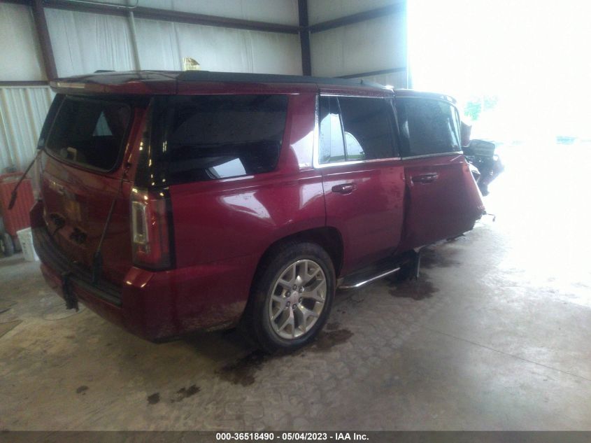 2016 GMC YUKON SLT - 1GKS1BKC9GR357440