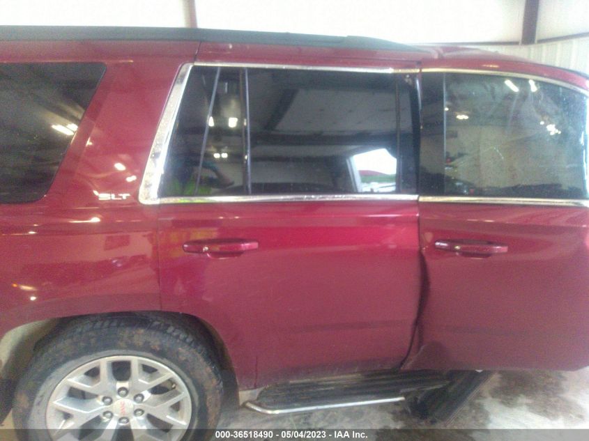 2016 GMC YUKON SLT - 1GKS1BKC9GR357440