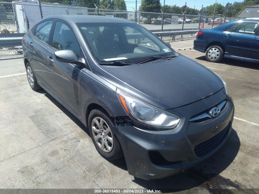 2013 HYUNDAI ACCENT GLS - KMHCT4AE5DU328773