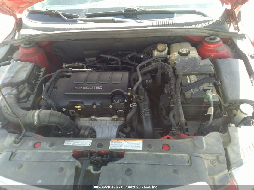 2013 CHEVROLET CRUZE 1LT - 1G1PC5SB0D7110649