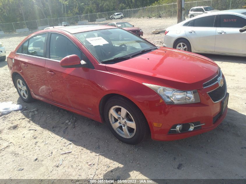 2013 CHEVROLET CRUZE 1LT - 1G1PC5SB0D7110649