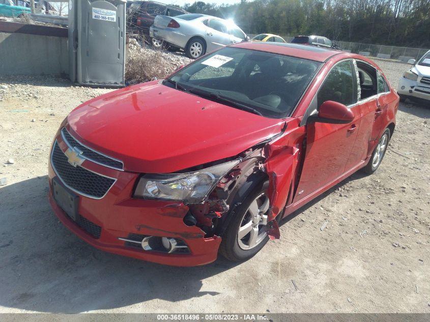 2013 CHEVROLET CRUZE 1LT - 1G1PC5SB0D7110649