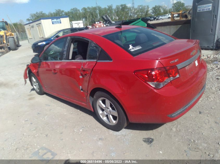 2013 CHEVROLET CRUZE 1LT - 1G1PC5SB0D7110649