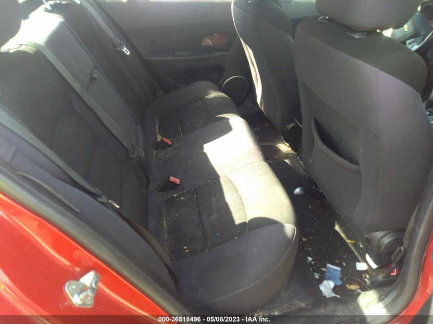 2013 CHEVROLET CRUZE 1LT - 1G1PC5SB0D7110649