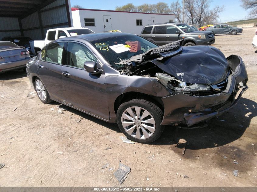 2013 HONDA ACCORD SDN EX-L - 1HGCR3F84DA016690